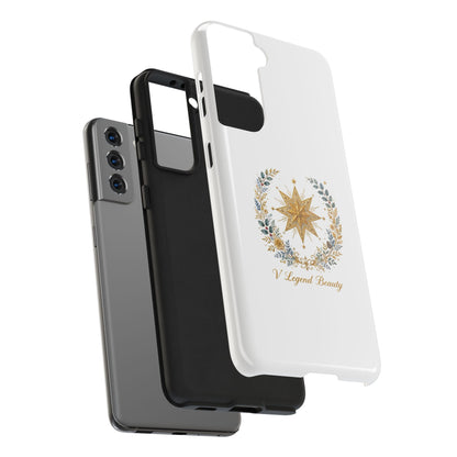 V Legend Beauty Embroidered Bethlehem Star Phone Case – Samsung