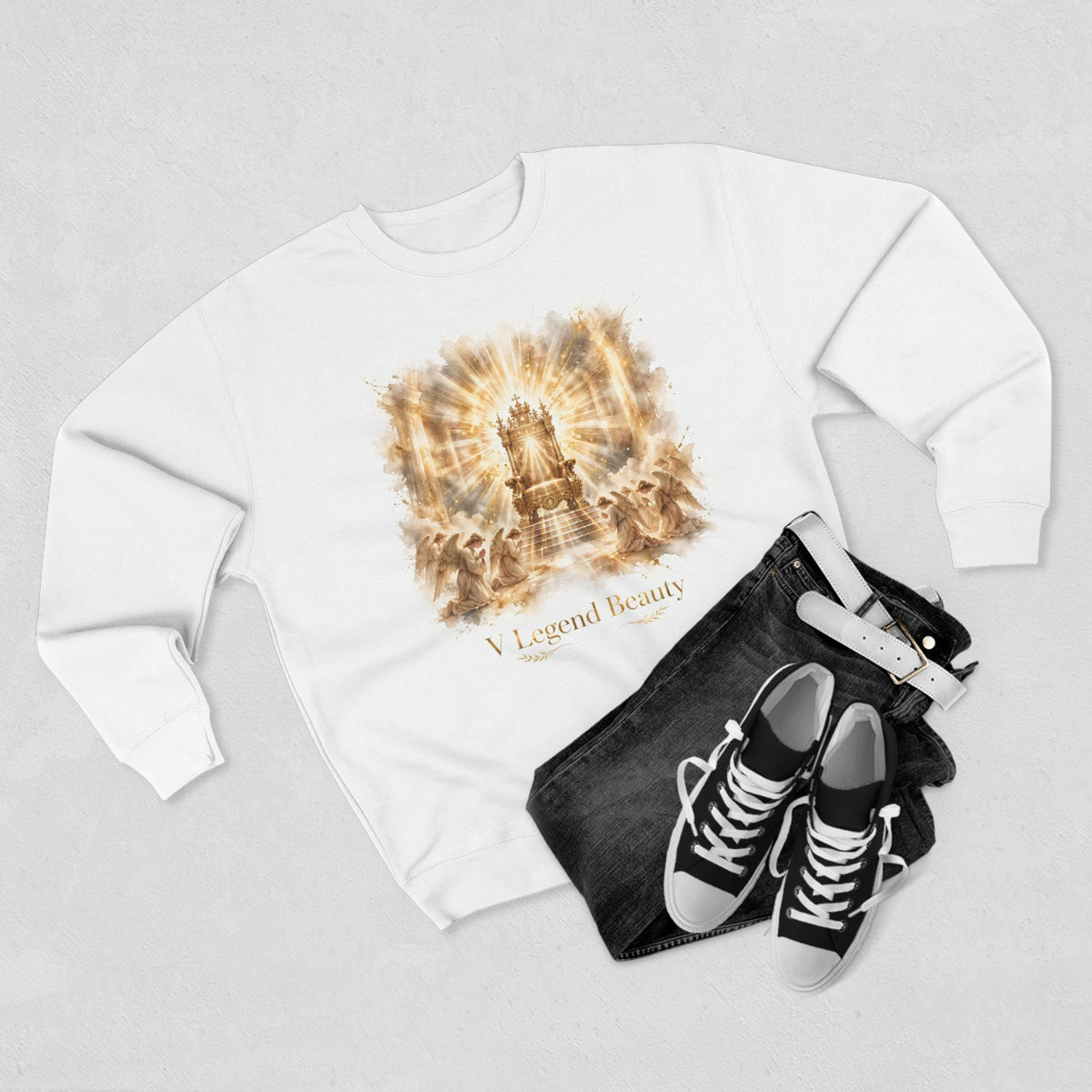 V Legend Beauty Heavenly Throne Sweatshirt