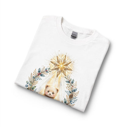 Bethlehem Star Bear Mom Long Sleeve T-Shirt