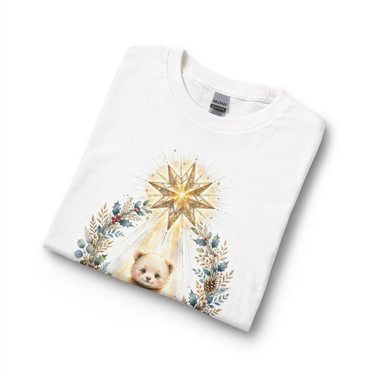Bethlehem Star Bear Mom Long Sleeve T-Shirt