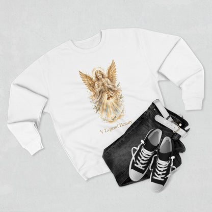 V Legend Beauty Angel Trumpet Christmas Sweatshirt