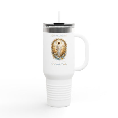 Thanksgiving 40oz Tumbler | Lord of the Harvest Christian Travel Tumbler | V Legend Beauty