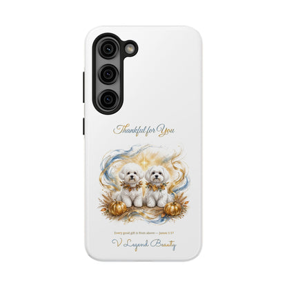 Thankful for You Samsung Case | Thanksgiving Christian Gift | V Legend Beauty