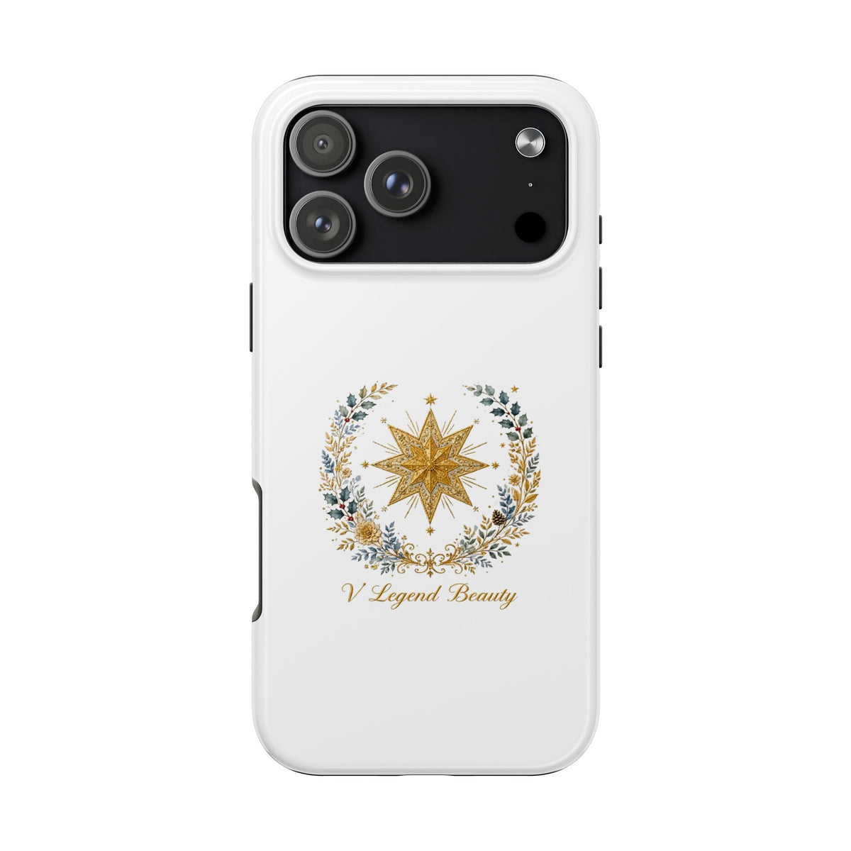 V Legend Beauty Embroidered Bethlehem Star Phone Case – iPhone