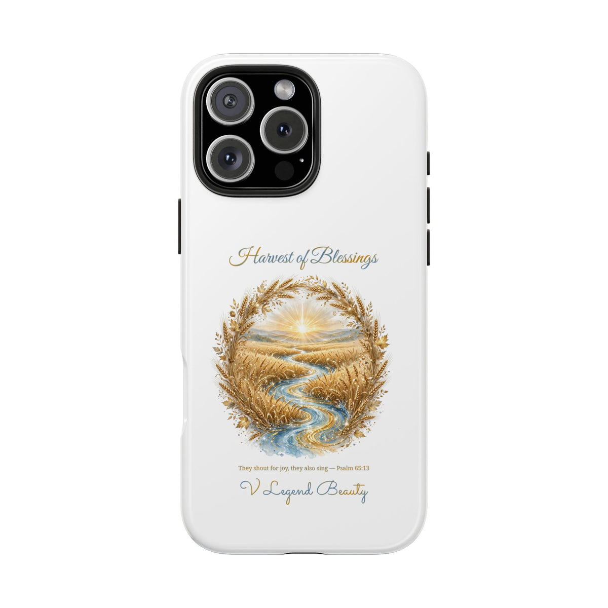 Harvest of Blessings Phone Case | Thanksgiving Christian Gift | V Legend Beauty