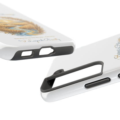Harvest of Blessings Phone Case | Thanksgiving Christian Gift | V Legend Beauty