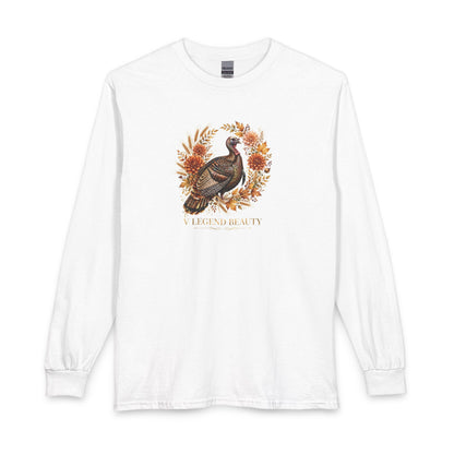 V Legend Beauty Thanksgiving Golden Turkey Long Sleeve