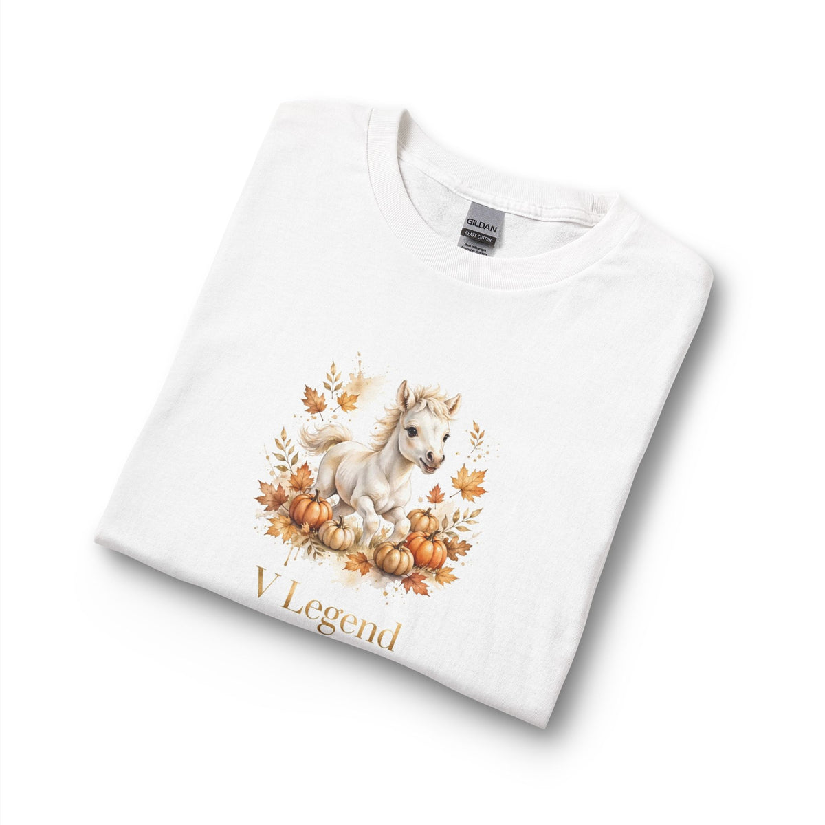 V Legend Beauty | Pumpkin Foal Thanksgiving Long Sleeve