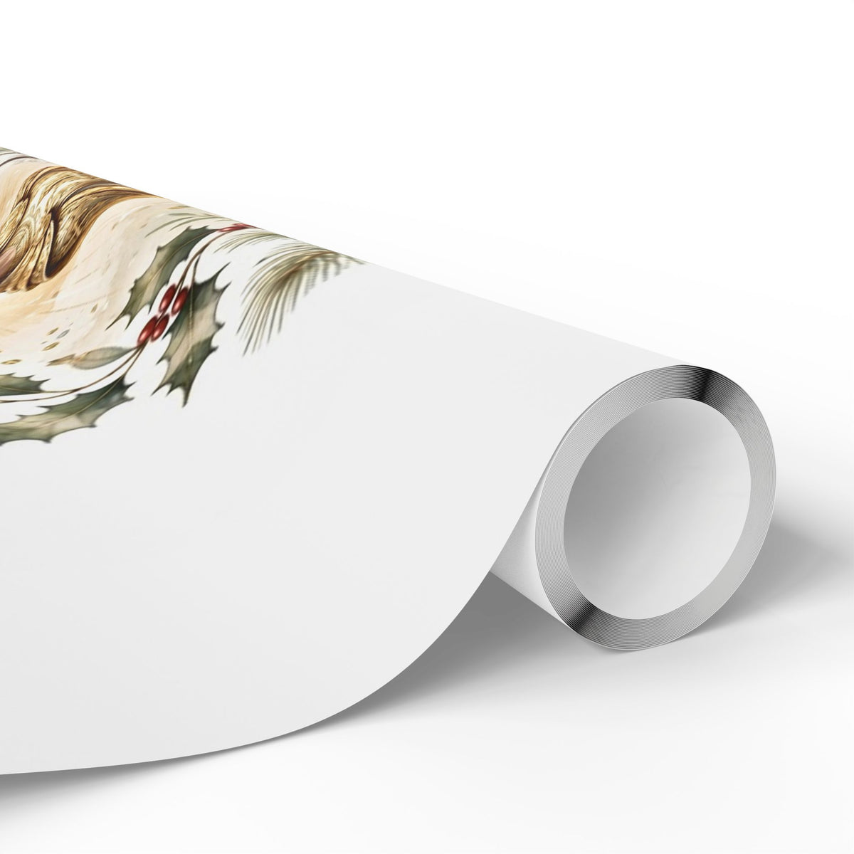 V Legend Beauty Jesus White Horse Super Roll Luxury Wrapping Paper