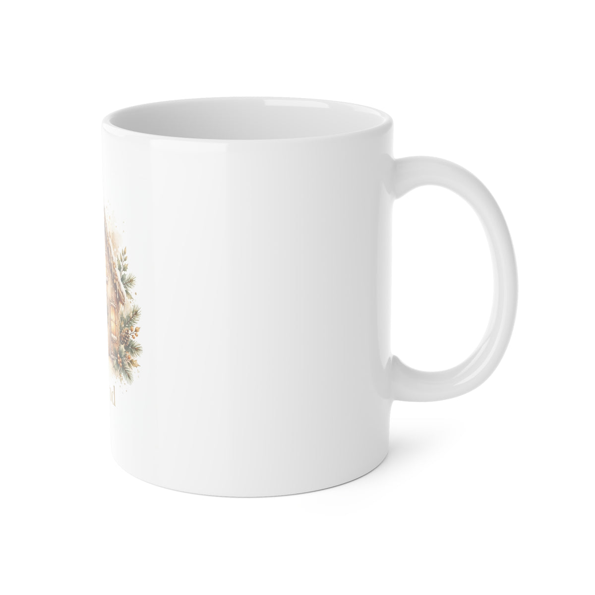 V Legend Beauty Christmas Gingerbread Mug
