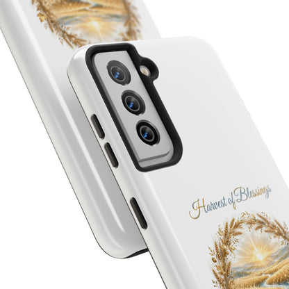 Harvest of Blessings Phone Case | Thanksgiving Christian Gift | V Legend Beauty