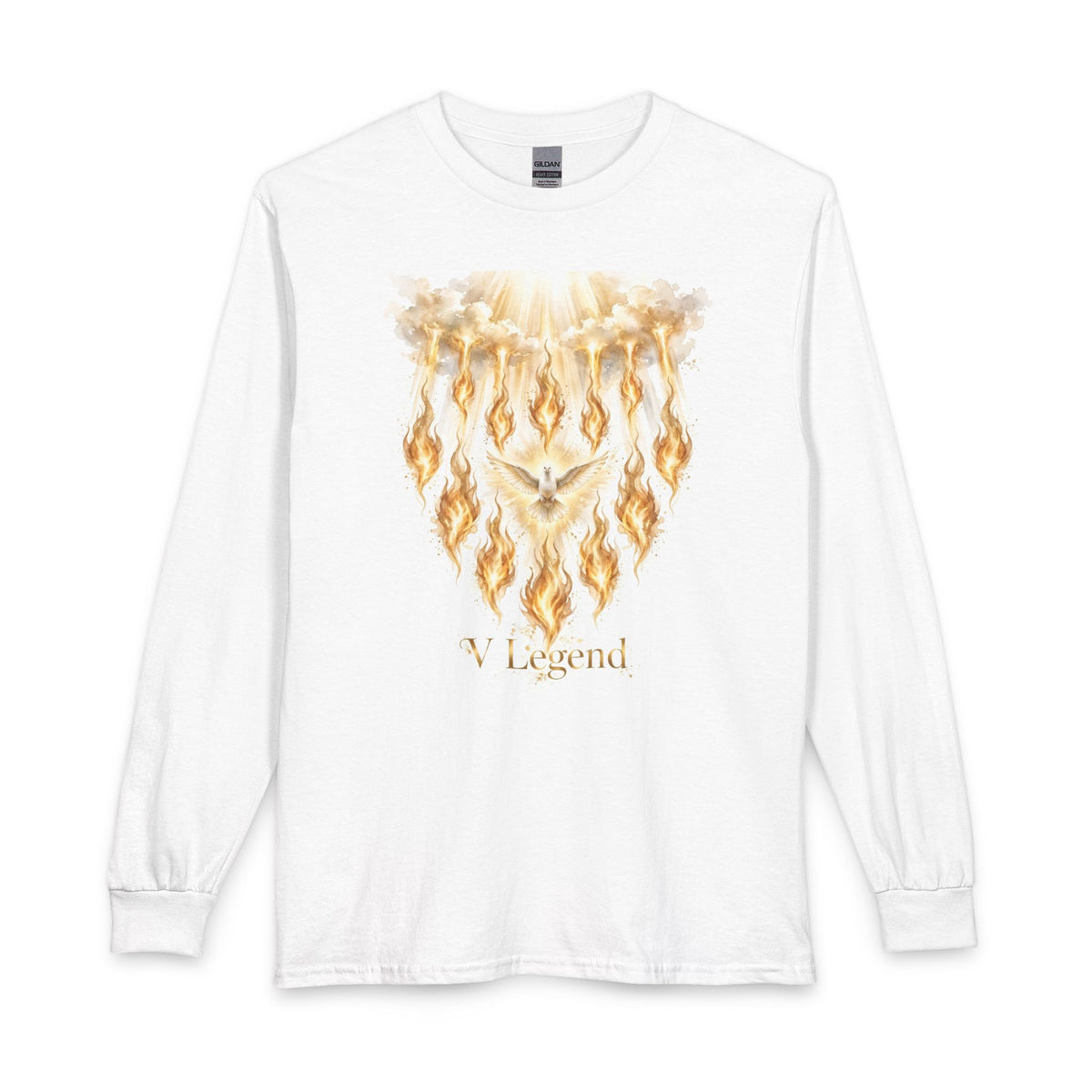 V Legend Beauty |  Angel Christmas Long Sleeve