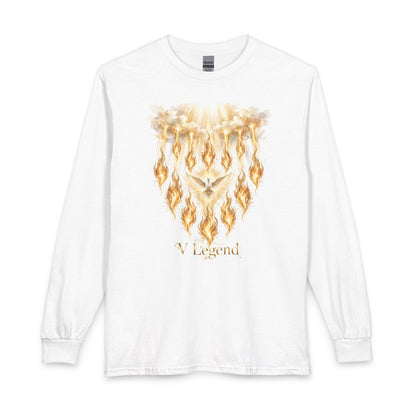 V Legend Beauty |  Angel Christmas Long Sleeve