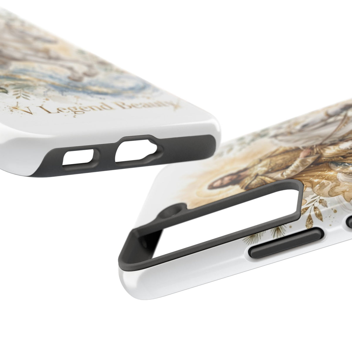 V Legend Beauty Golden Armor Jesus Phone Case – Samsung