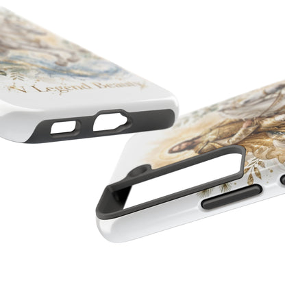 V Legend Beauty Golden Armor Jesus Phone Case – Samsung