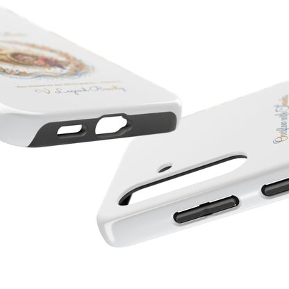 Overflow with Thanks Phone Case | Thanksgiving Christian Gift | V Legend Beauty