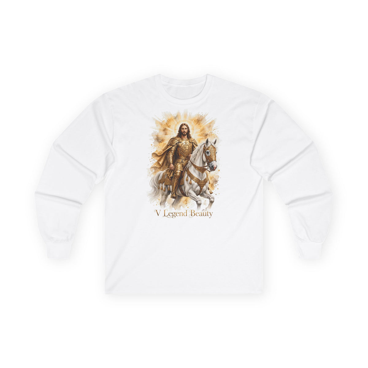 Golden Armor Jesus Long Sleeve | EU Edition | V Legend Beauty