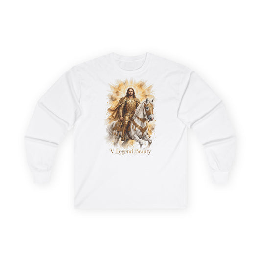 Golden Armor Jesus Long Sleeve | EU Edition | V Legend Beauty