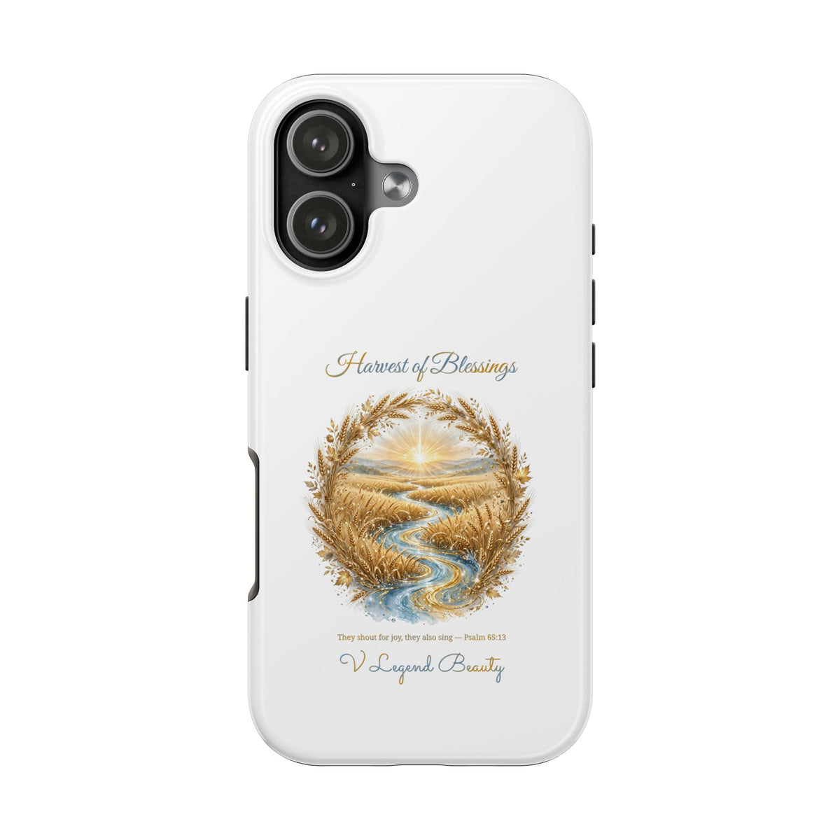 Harvest of Blessings Phone Case | Thanksgiving Christian Gift | V Legend Beauty