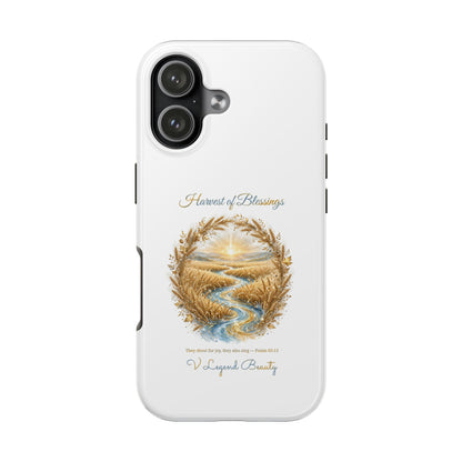 Harvest of Blessings Phone Case | Thanksgiving Christian Gift | V Legend Beauty