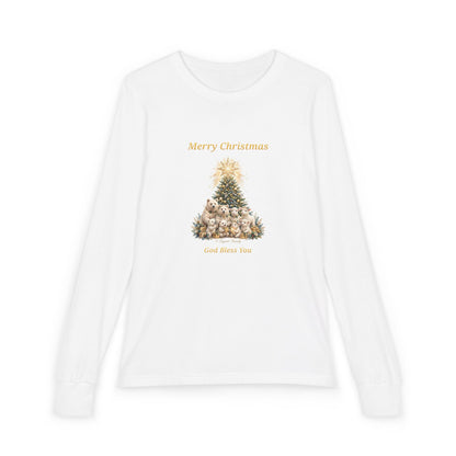 Bethlehem Star Family Long Sleeve Kids T-Shirt
