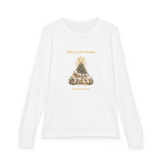 Bethlehem Star Family Long Sleeve Kids T-Shirt