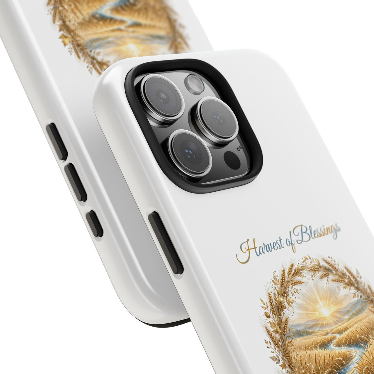 Harvest of Blessings Phone Case | Thanksgiving Christian Gift | V Legend Beauty