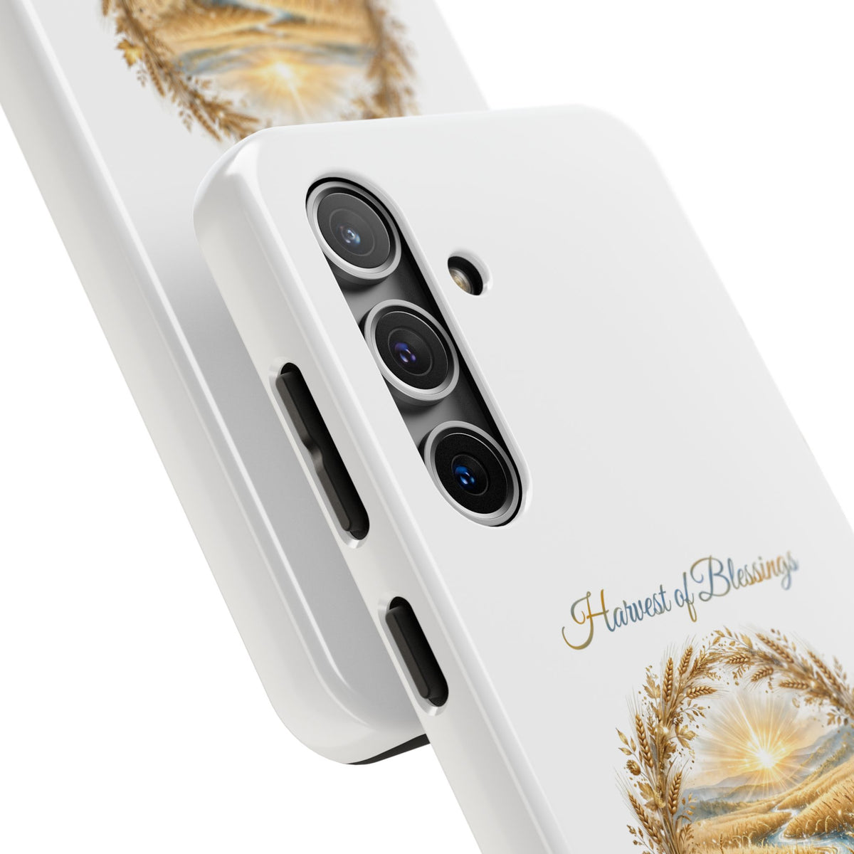 Harvest of Blessings Phone Case | Thanksgiving Christian Gift | V Legend Beauty