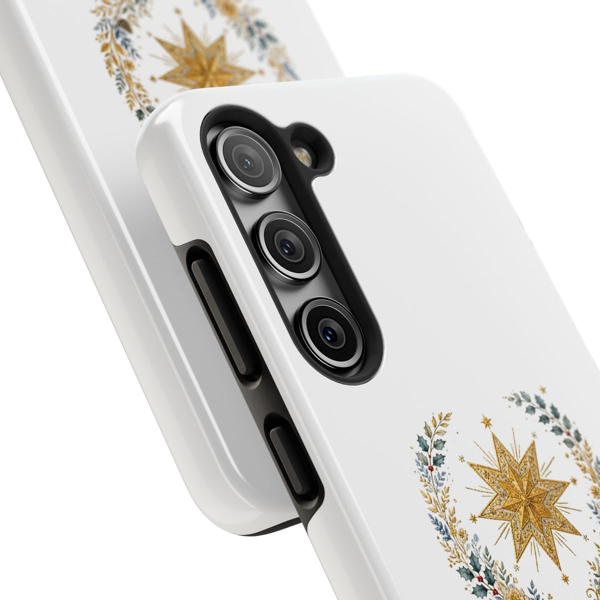 V Legend Beauty Embroidered Bethlehem Star Phone Case – Samsung