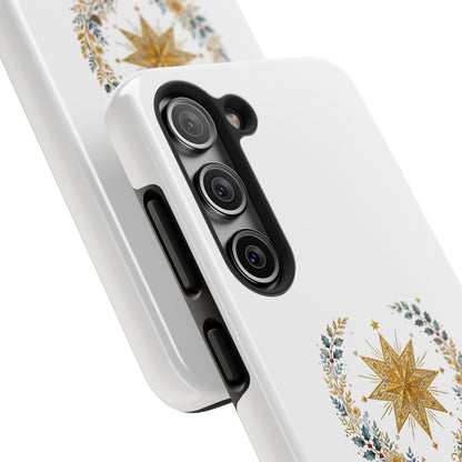 V Legend Beauty Embroidered Bethlehem Star Phone Case – Samsung