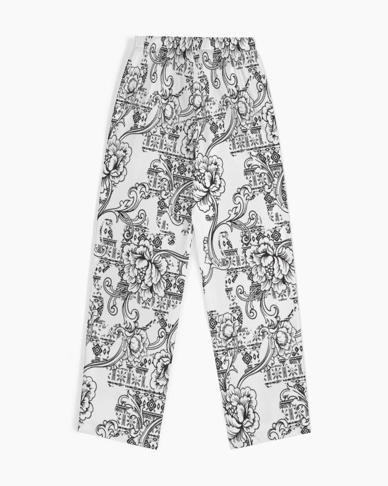 V Legend 2025 New Design Women's Satin indoor and outdoors Pajama Pants