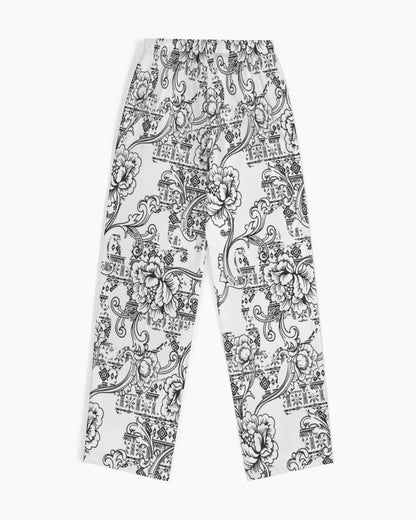 V Legend 2025 New Design Women's Satin indoor and outdoors Pajama Pants