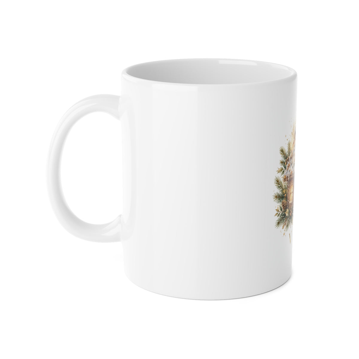 V Legend Beauty Christmas Gingerbread Mug
