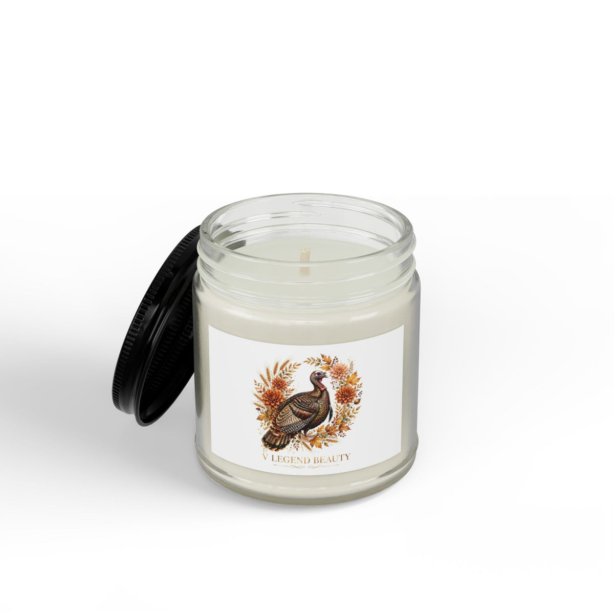 V Legend Beauty Thanksgiving Golden Turkey Candle
