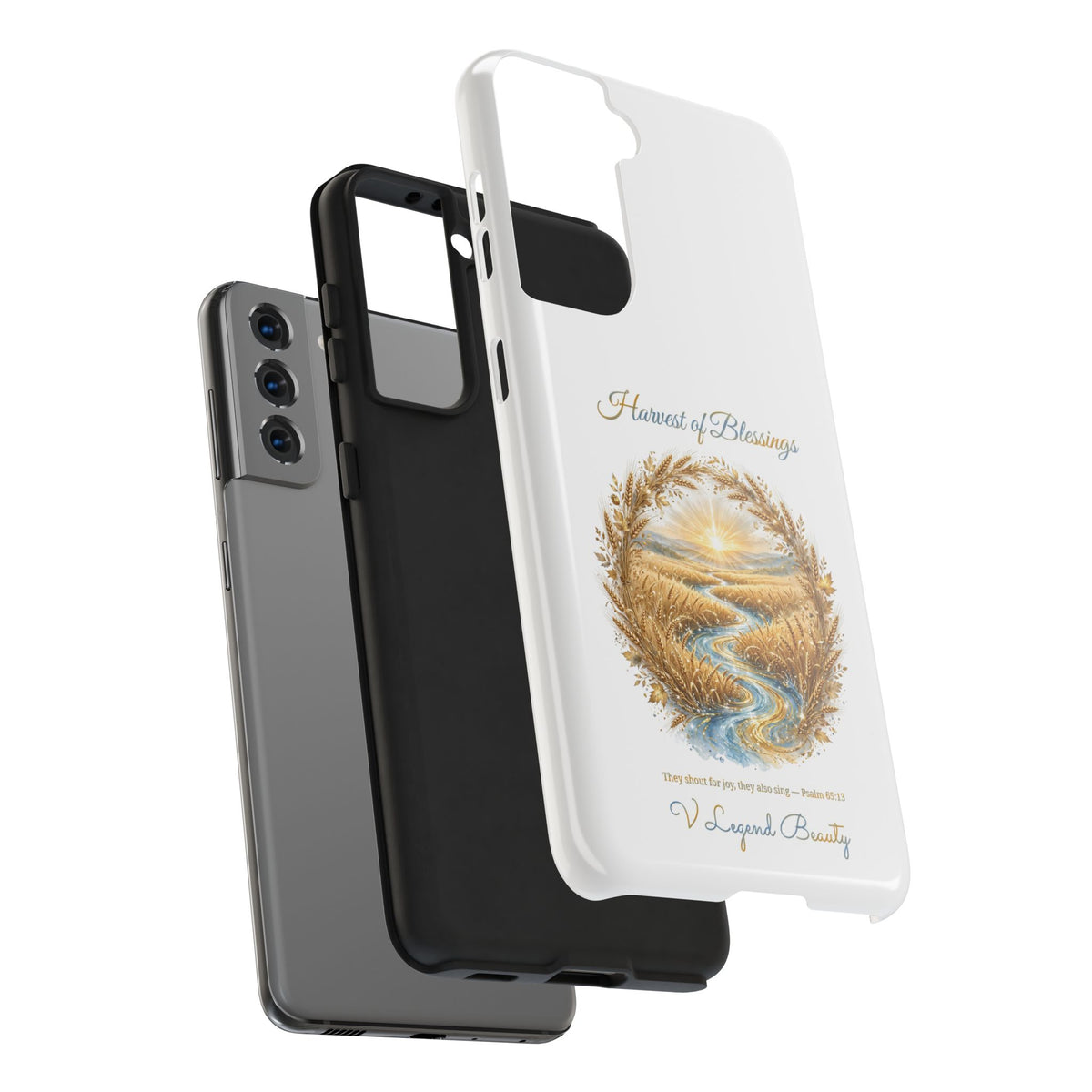 Harvest of Blessings Phone Case | Thanksgiving Christian Gift | V Legend Beauty