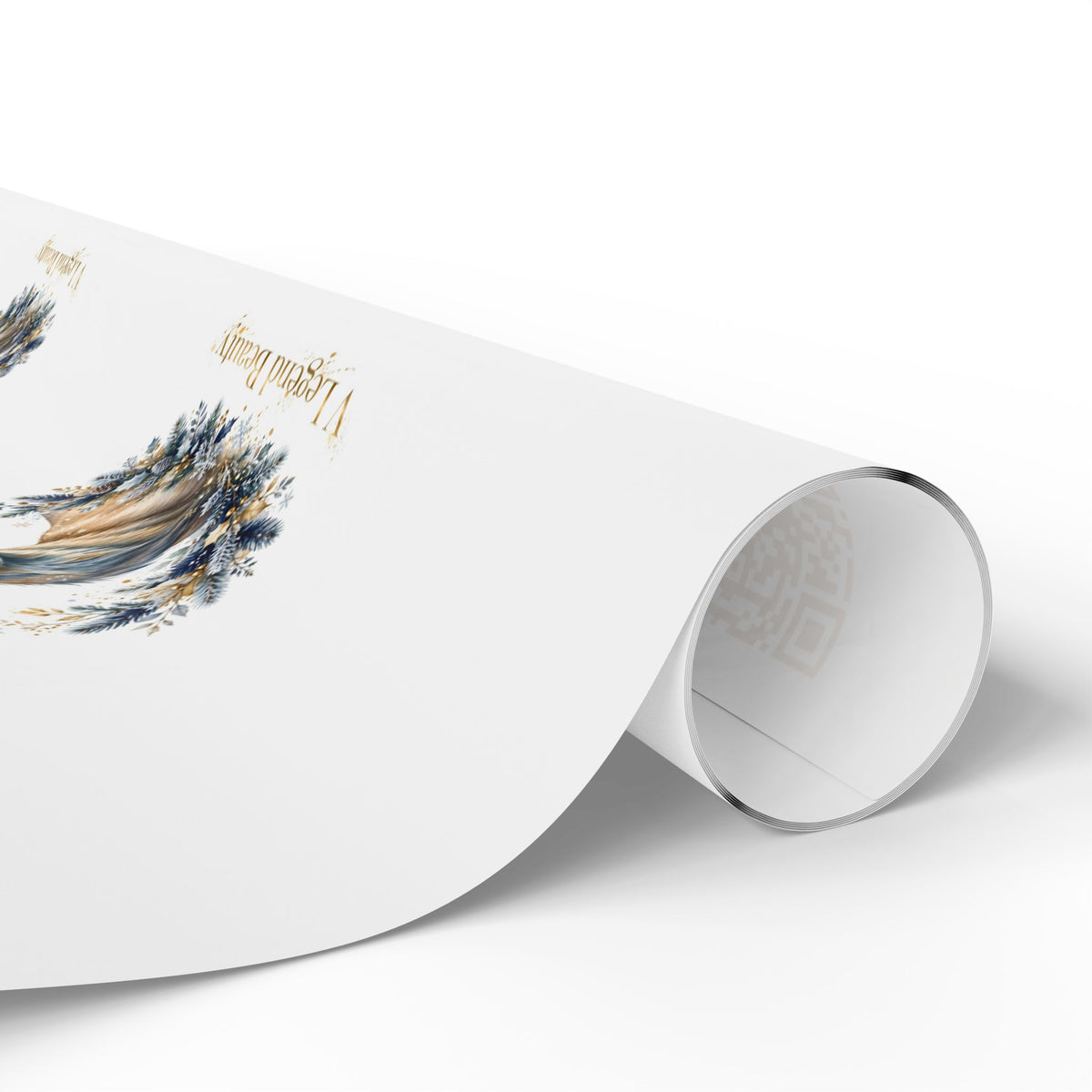 V Legend Beauty Dove River of Life Luxury Wrapping Paper