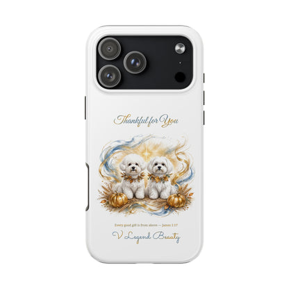 Thankful for You iPhone Case | Thanksgiving Christian Gift | V Legend Beauty