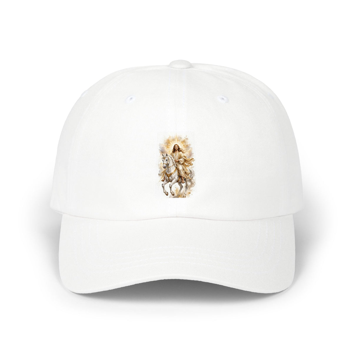 V Legend Beauty Jesus White Horse Hat