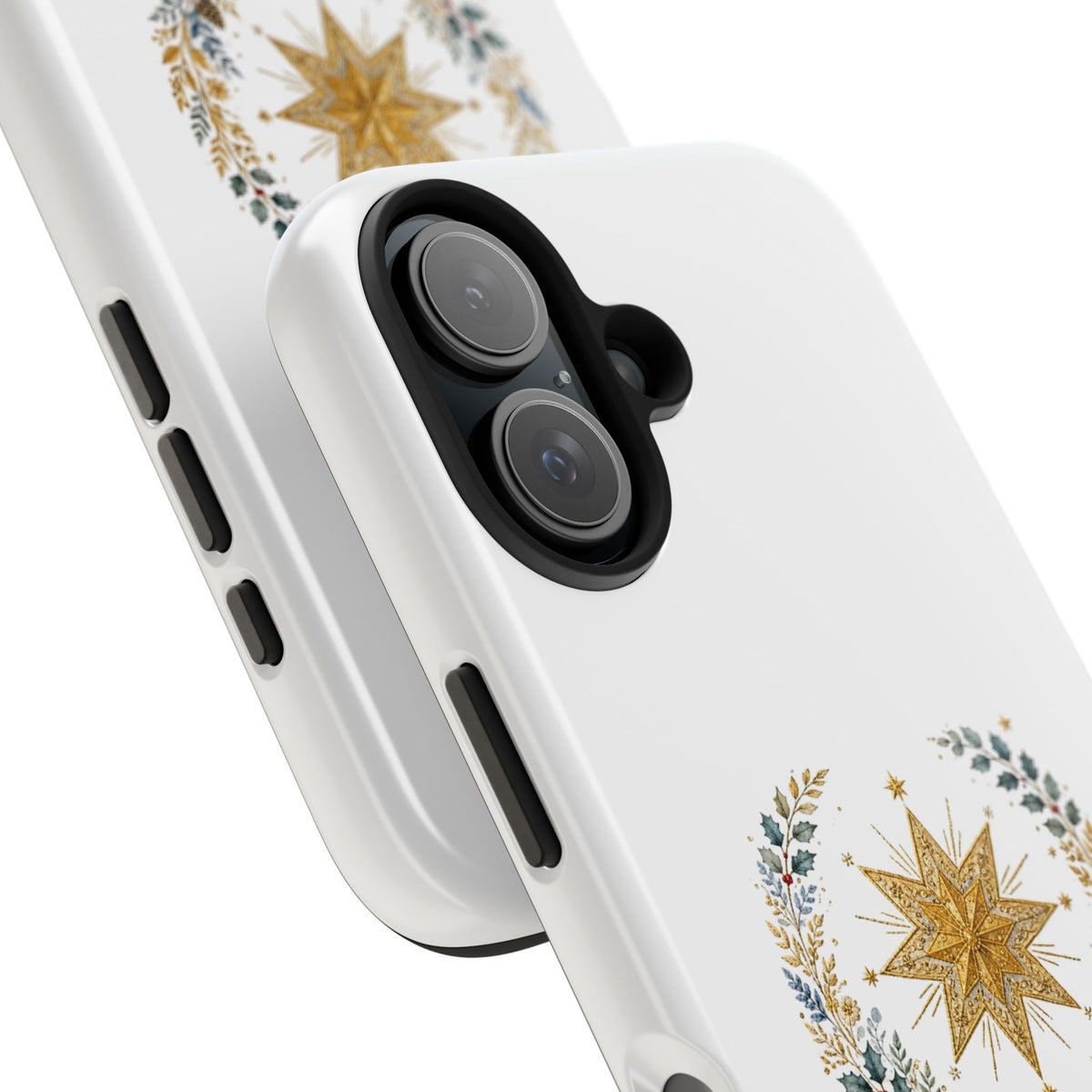 V Legend Beauty Embroidered Bethlehem Star Phone Case – iPhone