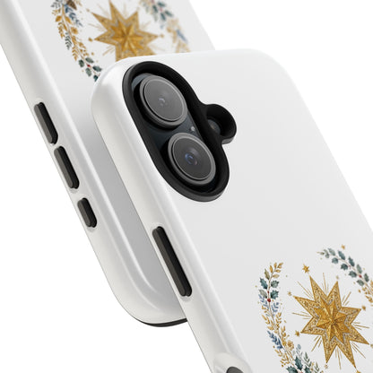 V Legend Beauty Embroidered Bethlehem Star Phone Case – iPhone