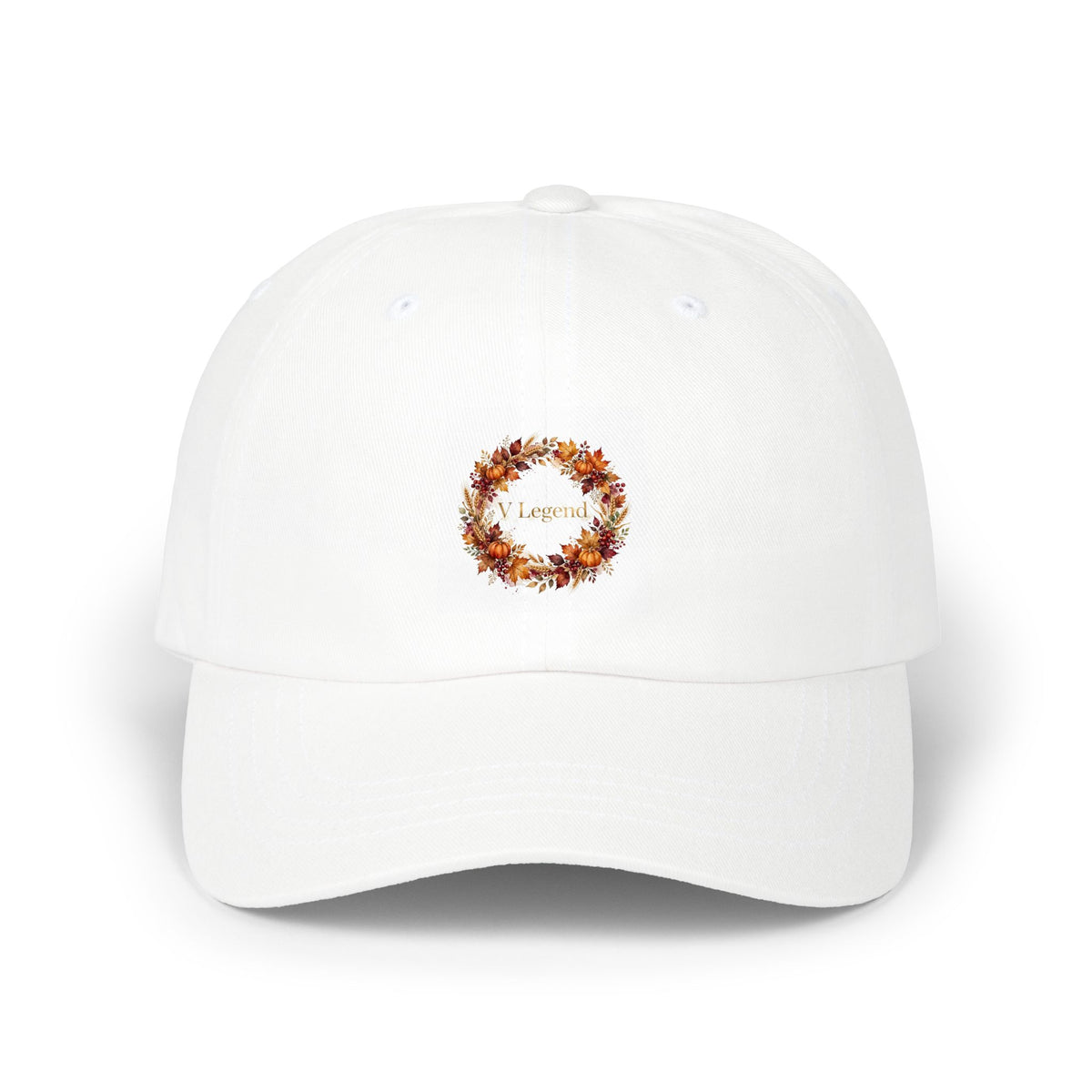 V Legend Beauty Thanksgiving Harvest Wreath Hat