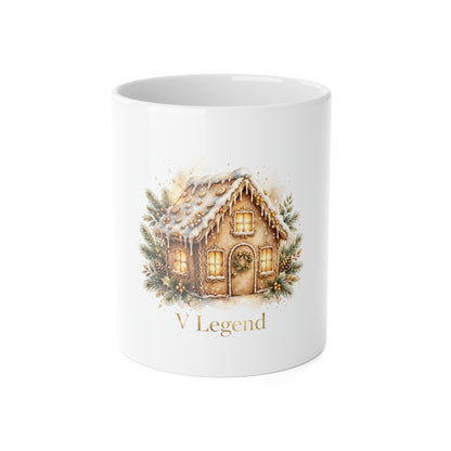 V Legend Beauty Christmas Gingerbread Mug