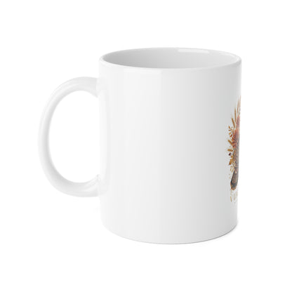 V Legend Beauty Thanksgiving Golden Turkey Mug