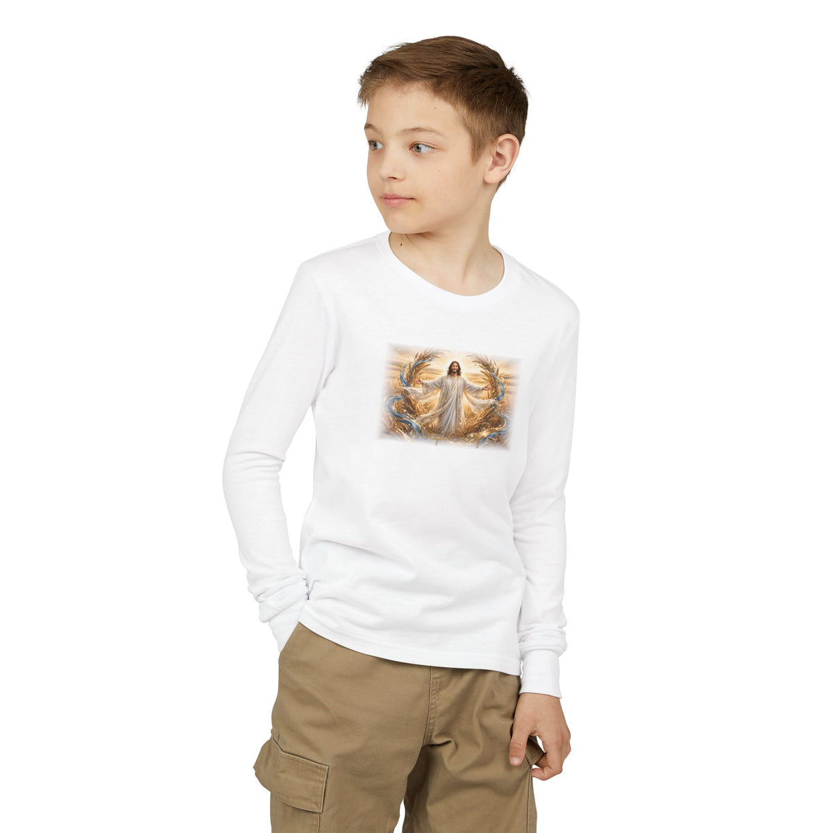 The Great Harvest Kids Long Sleeve | V Legend Beauty