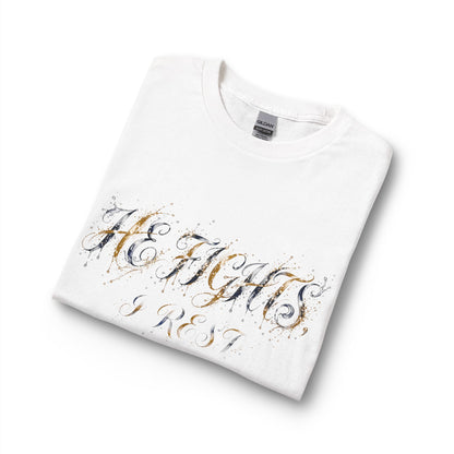 V Legend Beauty He Fights, I Rest Long Sleeve
