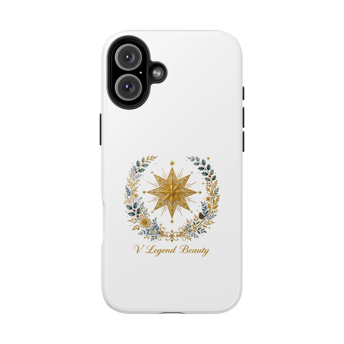 V Legend Beauty Embroidered Bethlehem Star Phone Case – iPhone