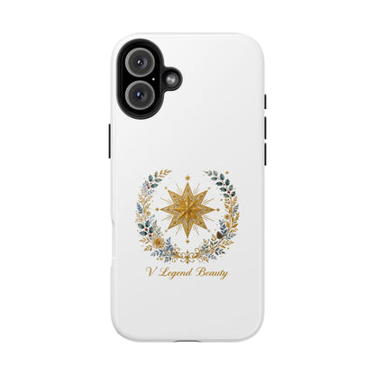 V Legend Beauty Embroidered Bethlehem Star Phone Case – iPhone