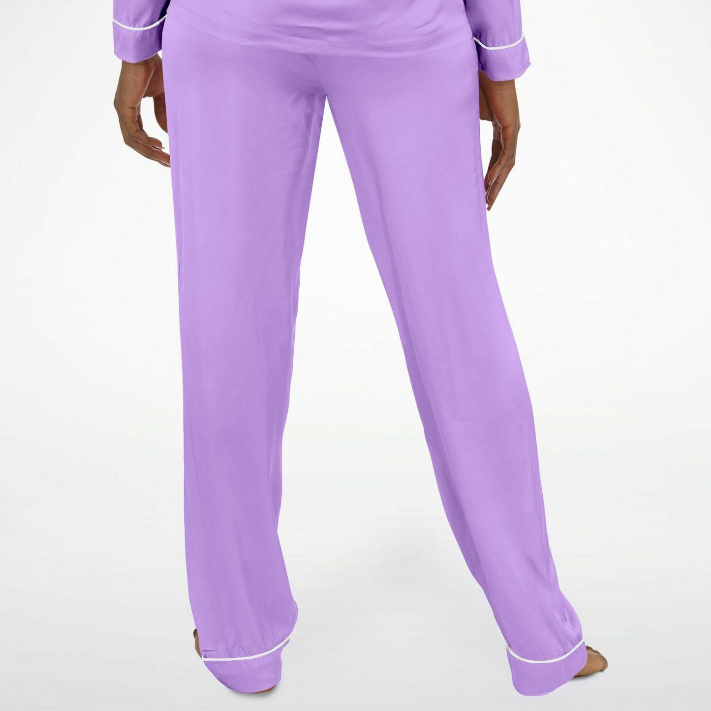 V Legend Women's Satin Pajamas - Luxury Purple (Mother Love 6 Colors)