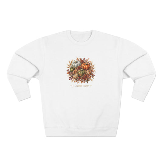 V Legend Beauty Thanksgiving Golden Pumpkin Sweatshirt