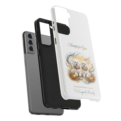 Thankful for You Samsung Case | Thanksgiving Christian Gift | V Legend Beauty